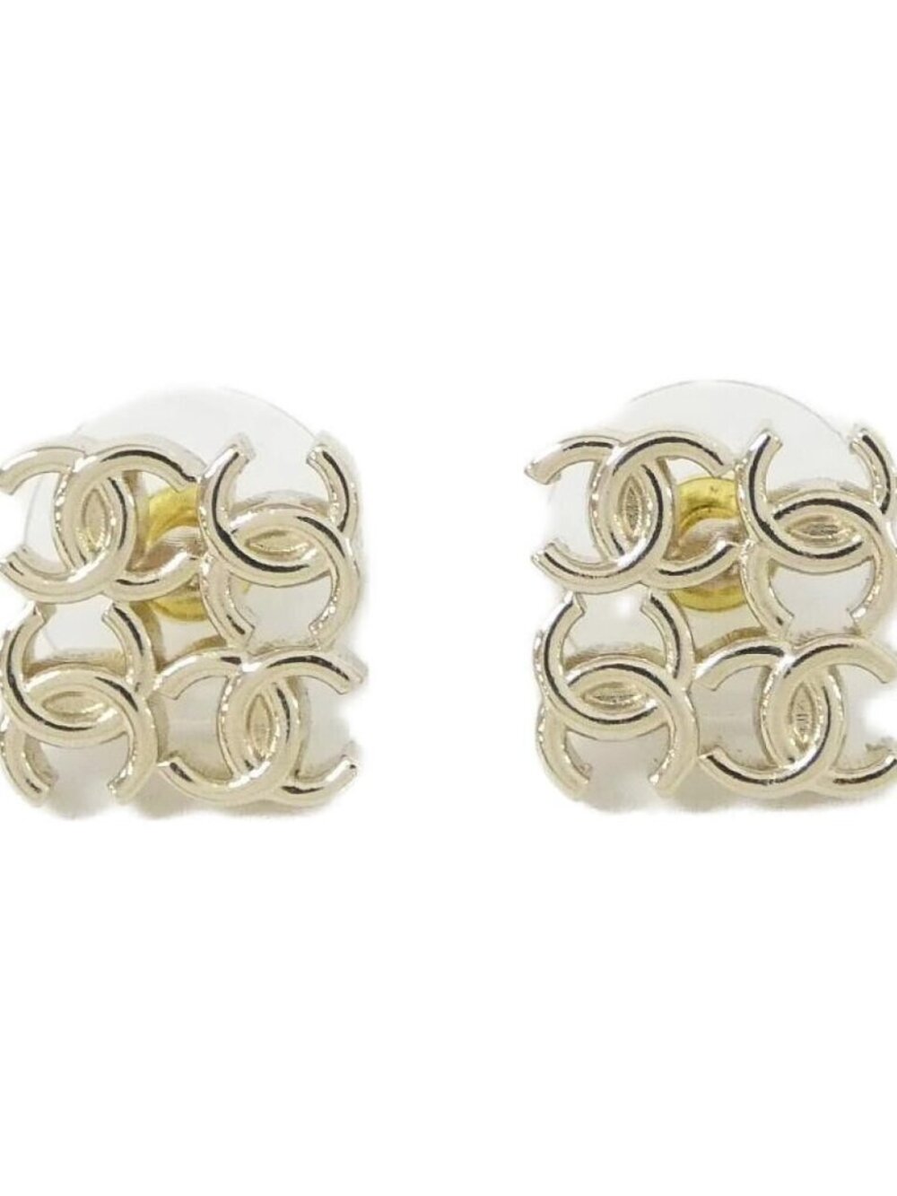 Chanel Earrings Gold